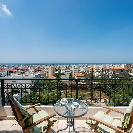 Nik's With Astonishing View Homestay Athens